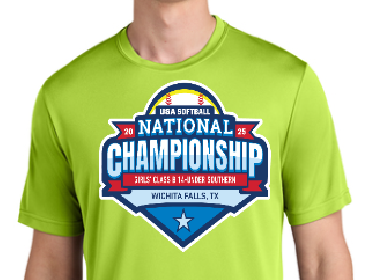 2025 OFFICIAL T- SHIRT FOR THE USA SOUTHERN NATIONAL TOURNAMENT